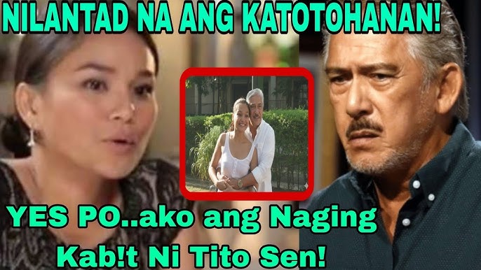 JUST IN!JULIA CLARETE LUMANTAD NA INAMIN NA ANG TOTOONG NAMAGITAN SA KANILA  NI TITO SOTTO! TVJ ISSUE