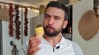 شيف عمر | كيف بتعمل بوظة صحية بتلات مكونات بس؟؟!😱 Healthy Ice cream  🍦