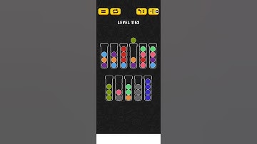 Ball sort level 1152