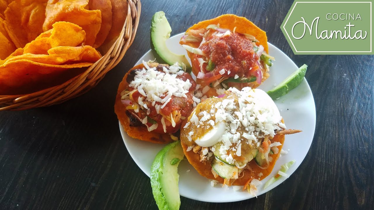 Enchiladas Callejeras Salvadoreñas Cocina Mamita YouTube