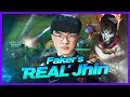 Faker's tutorial on Preseason Jhin
