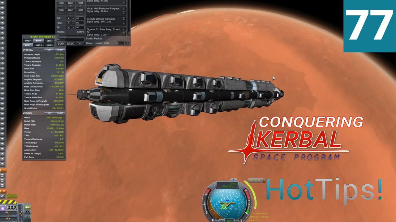Kerbal Space Program [1.1.3] - Ep 77 - THE KRAKEN FEEDS ON HAPPINESS ...