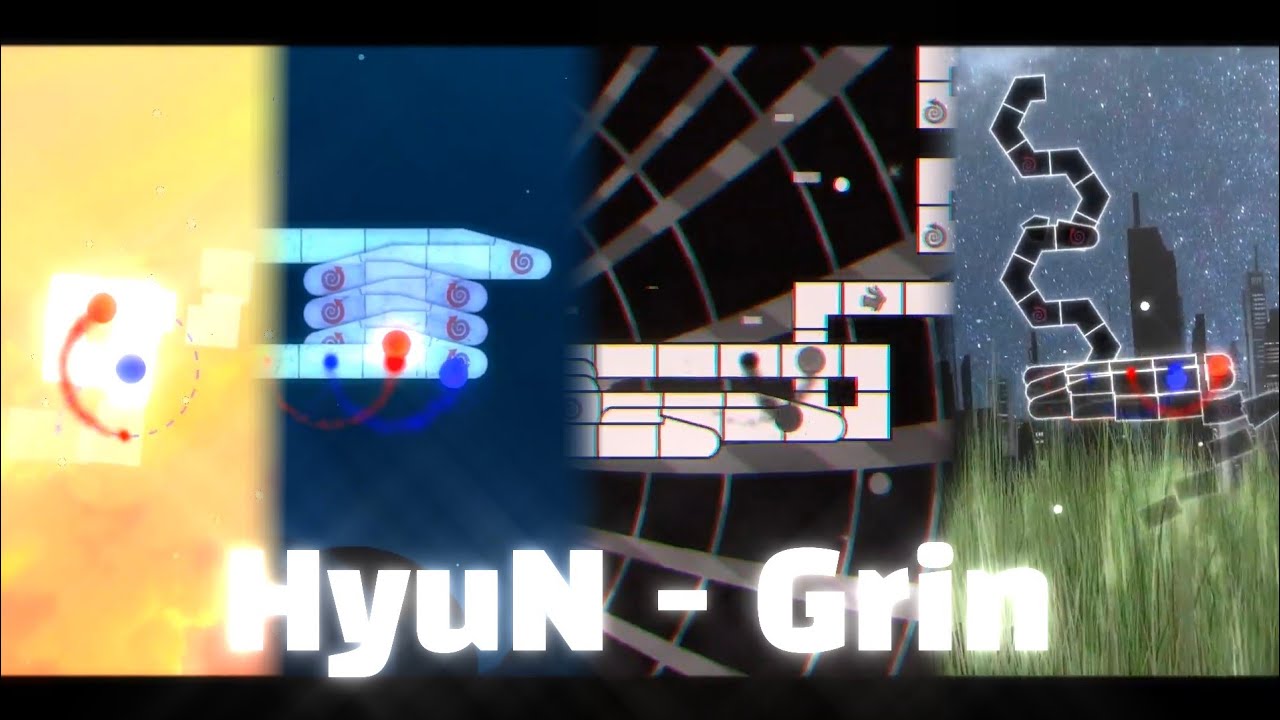 HyuN - Grin (Fixed) [Original By 예드닝]