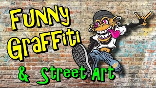 Funny Graffiti  And Street Art by Musical Pearls 3,150 views 1 month ago 3 minutes, 29 seconds