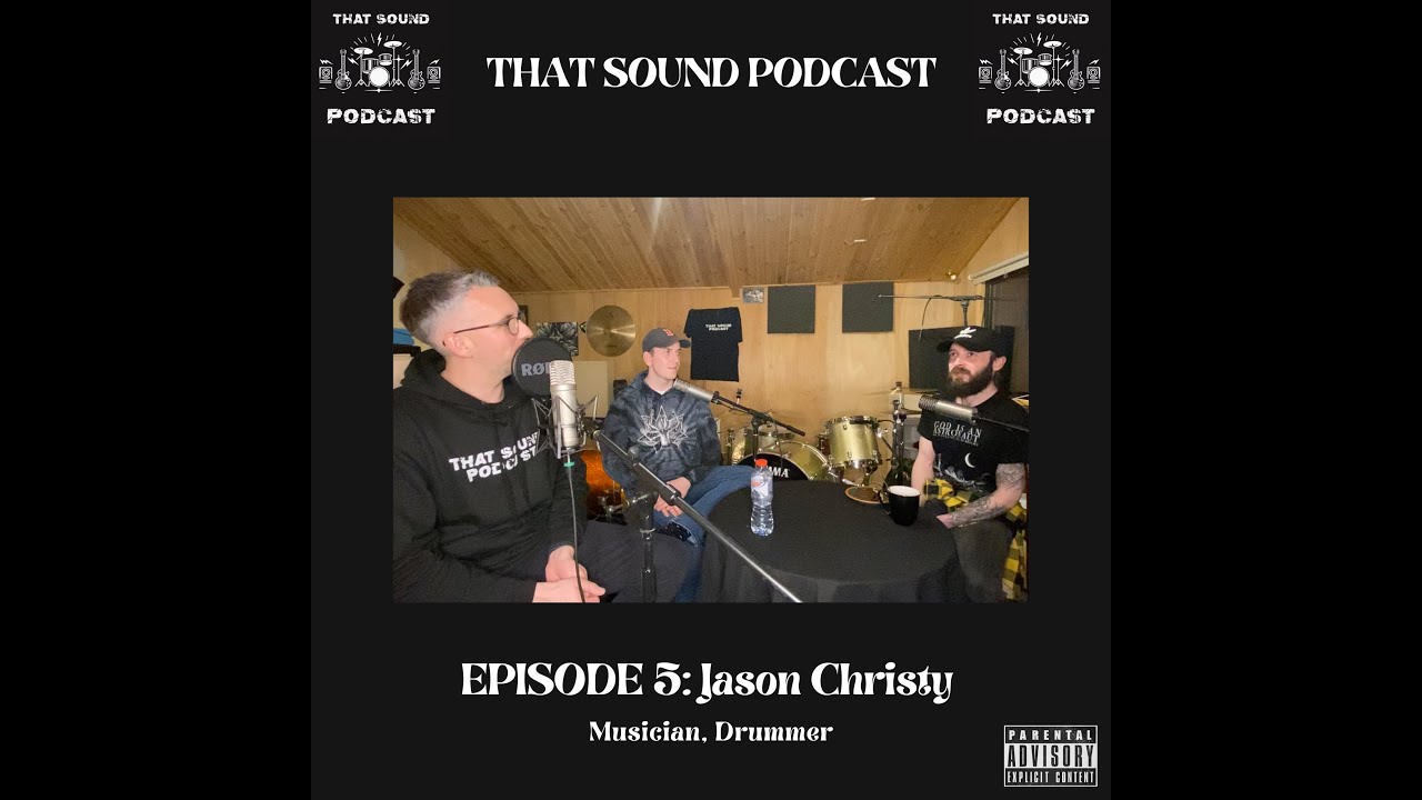 Episode #5 - Jason Christy - Words That Burn.