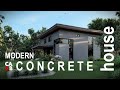 MODERN CONCRETE HOUSE DESIGN_Minimalist House_Digital Tour