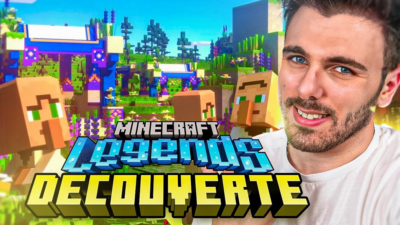 Le nouveau jeu Minecraft Legends sort aujourd'hui et on vous l'a trouvé à  son meilleur prix - Le Parisien