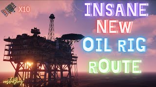 NEW LARGE OIL RIG JUMP (must see)
