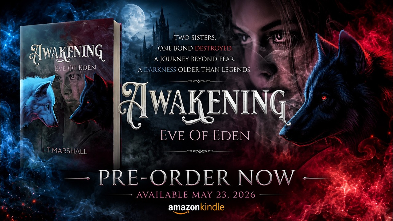 AWAKENING: Eve of Eden | Official Book Trailer | Dark Paranormal Fantasy