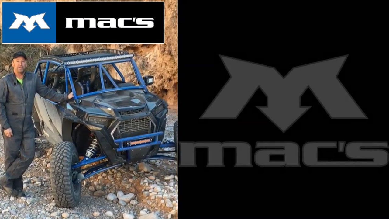 Mac's Off-Road Industry Partners - Mac's Tie Downs