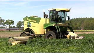 Rogge/Gras Maaien 2026 Krone Big M450 Hgh Speed Grote Capaciteit Mowing Grass Partoens