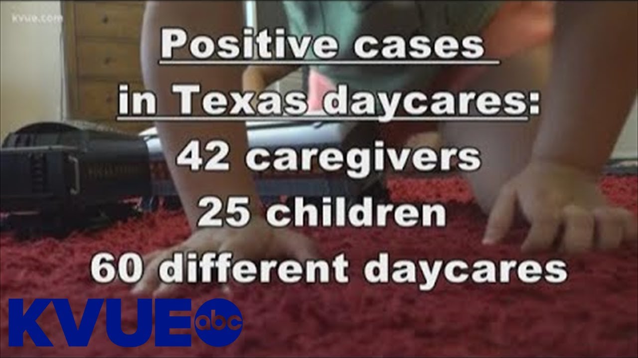 Texas day cares see spike in COVID-19 cases | KVUE - YouTube