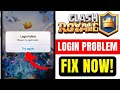 ✅ Mobile Gaming Update — Clash Royale Login Failed Fix | Ultimate Login Error Solution