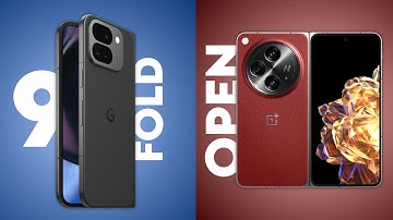 Google Pixel 9 Pro Fold Vs OnePlus Open: Which Is Right for You?