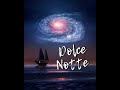 Dolce Notte Video Di Barca Sul Mare Di Notte