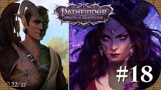 Pathfinder: Wrath of the Righteous #18 - Lann unter Zeitdruck (Let's Play,Blind,?? Deutsch)