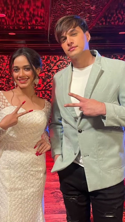 jannat zubair and mohsin Khan song ( chand naraz hai song 🎵🎵)🥰🥰🤩