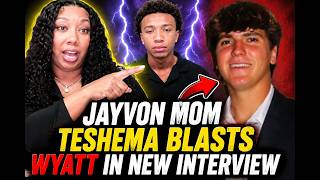 JAYVON MOM TESHEMA ON TIK TOK LIVE EXTENDED VERSION SPEAKS ON WYATT PHONE FUNERAL