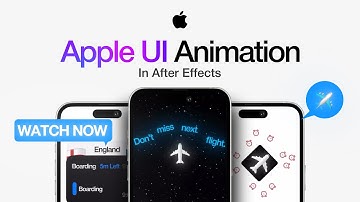 How To Create Apple Style UI Ad in After Effects | For Beginners | +30 Minutes Masterclass
