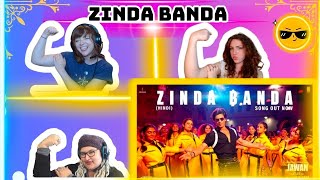 Jawan: Zinda Banda Song REACTION |Shah Rukh Khan |Atlee |Anirudh #jawan #zindabanda