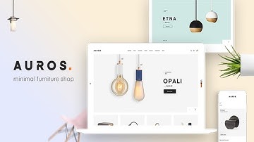 Auros - Furniture Elementor WooCommerce Theme Free Download
