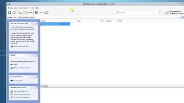Linux Disk Reader for Windows