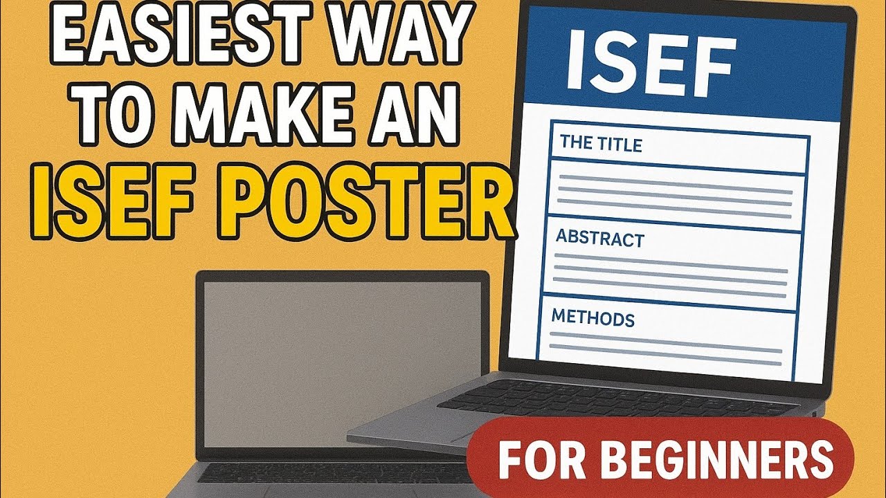  أسهل طريقة لعمل بوستر آيسف للمبتدئين خطوة بخطوة 