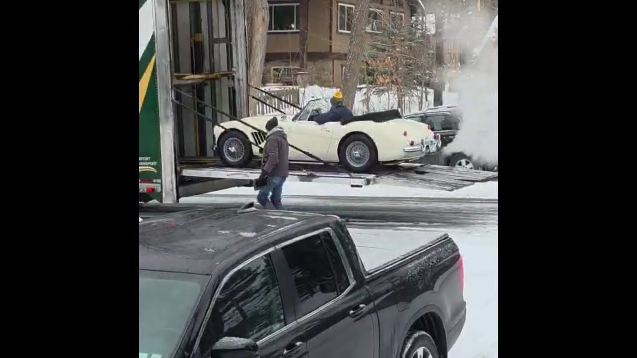 1967 Austin Healey 3000 BJ8