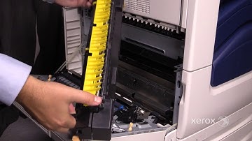 Xerox® WorkCentre® 7120/7220/7225  Paper Path Jam Clearance Doors