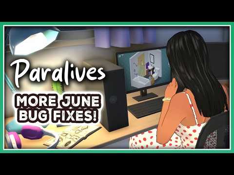 Better Mod Support + Many Bug Fixes For Paralives! (June 18, 2026)