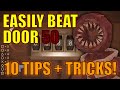 Easily beat room 50 top 10 best tips and tricks in roblox doors  beating the figure