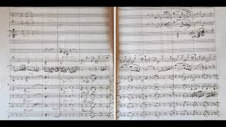 Henri Vieuxtemps, Arie für Sopran, Violine und Orchester, M. Lamaison, V. Csikos, incl. Autograph