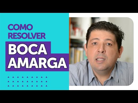 Vídeo: A amargura vai desaparecer?