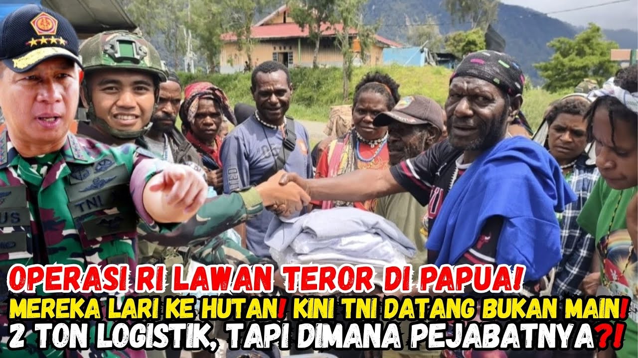 Papua Dibakar OPM, Negara Kemana? Satgas TNI 751 Turun Tangan – Bukan Sekadar Kirim Beras!