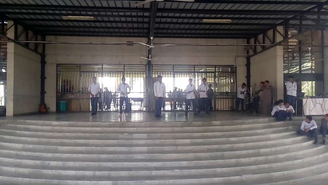Farewell dance practice video by class 11th boys - YouTube