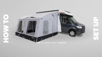 DOMETIC | How To Set Up & Install Your Motorhome Drive-away Awning