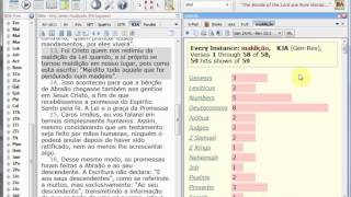 Bible Analyzer 4.5 Basic Overview