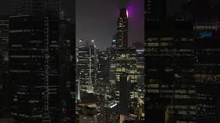 Insanely Good - Apple ProRes Night Cityscape  #iphone14pro #apple #shorts