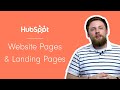 How To Build HubSpot Landing and Website Pages