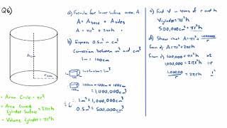 Question 6d - Studies Nov16 Paper 2