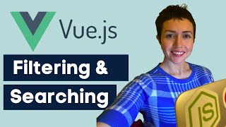 LIVE: Vue.js Filtering and Searching! Vue Mini-project