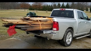 Preparing Lumber for my next project. by The Poplar Shop 6,863 views 7 years ago 4 minutes, 56 seconds
