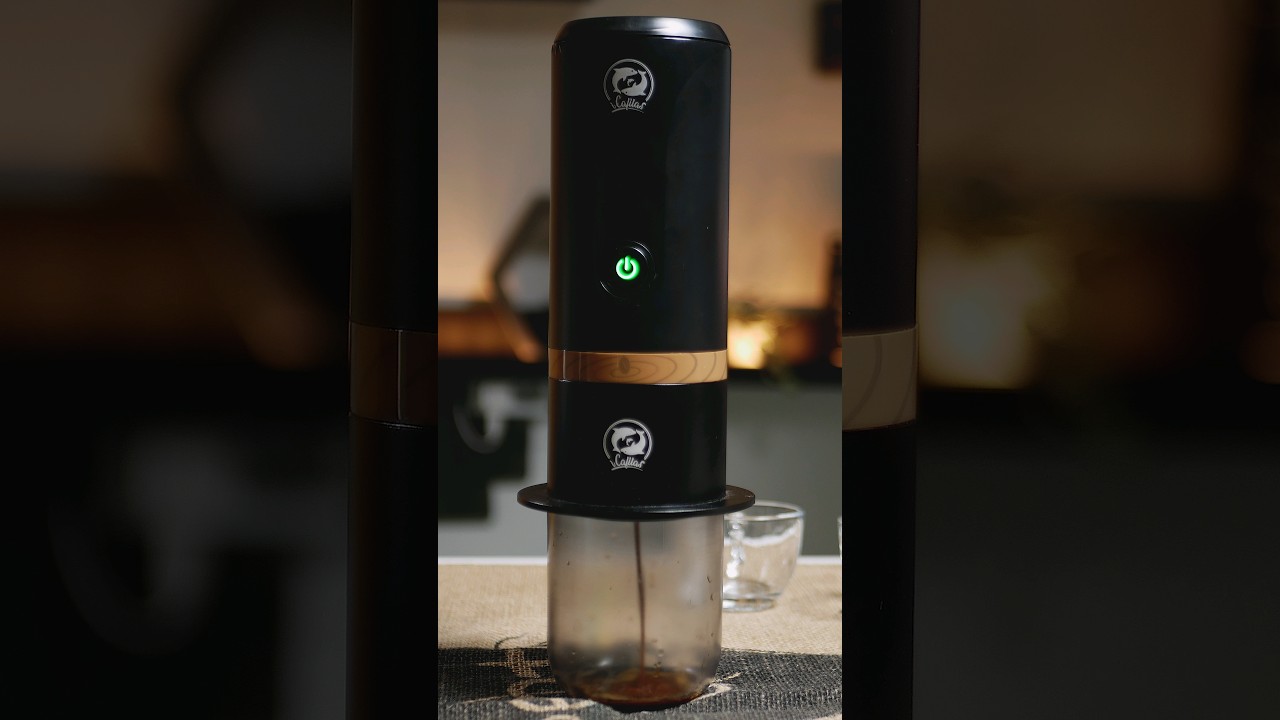 iCafilas Utazó Espresso Kávéfőző
