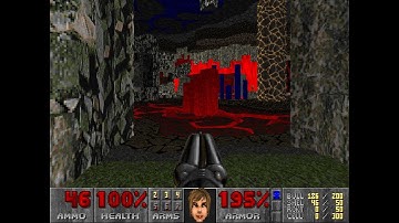 DOOM II - June 2025 DMWC: Amalgoom - Map 28: Perfect Fireblu - UV