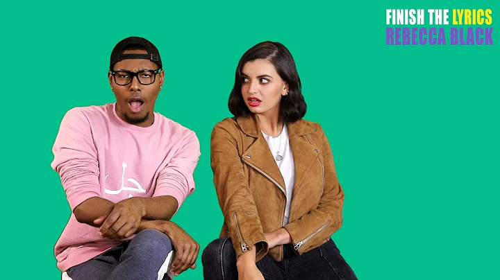 Rebecca Black sings Taylor Swift, Camila Cabello, ...