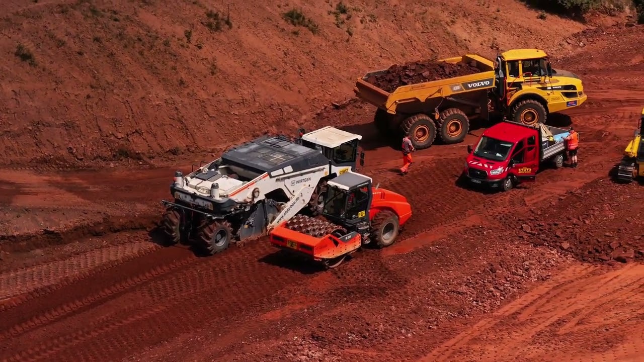 Moin.... Moin hier ein neues Video von der Autobahn A44 im Bereich von Sontra