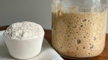 Simple Rye Sourdough starter