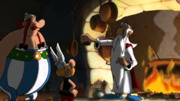 Asterix the Gallic Wars PSX Opening Movie