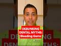 Bleeding Gums is NOT Normal Babe! #dentist #bleedinggums #brushingteeth