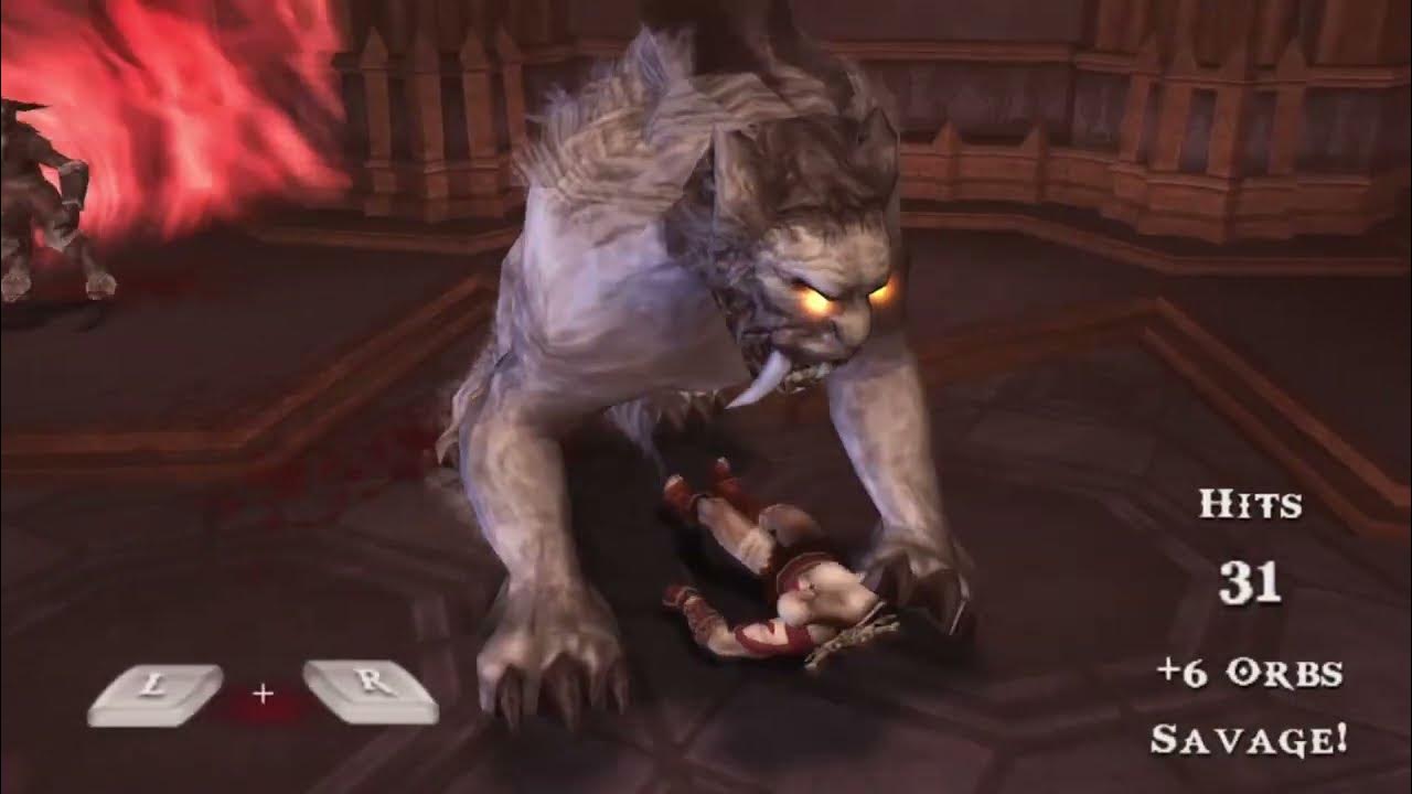 Poor Kratos. How wrong he was. God of War Chains of Olympus Ending